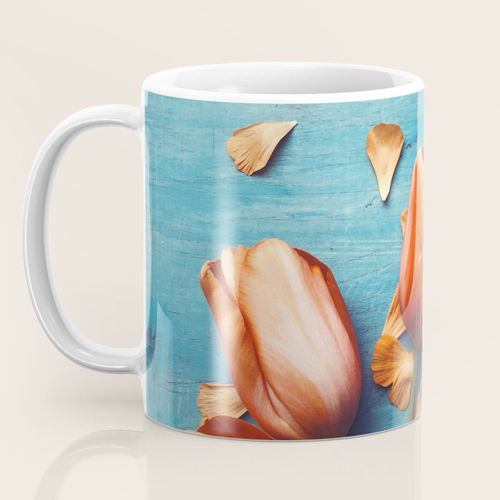 Orange Tulips Coffee Mug Gallery Image 3