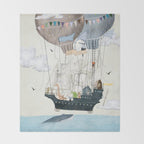 wonderful adventure days Throw Blanket Gallery Image 2