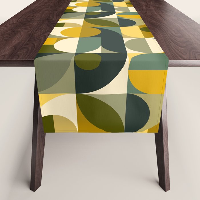 Mid Century 30A Table Runner Gallery Image 1