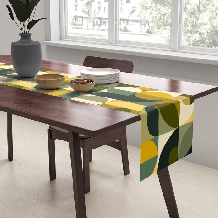 Mid Century 30A Table Runner Gallery Image 2