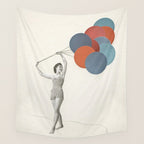 Balloons Wall Tapestry Gallery Image 4