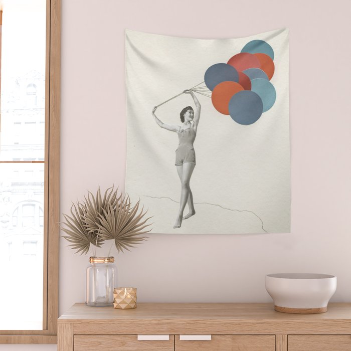 Balloons Wall Tapestry Gallery Image 2