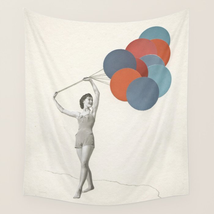 Balloons Wall Tapestry Gallery Image 1
