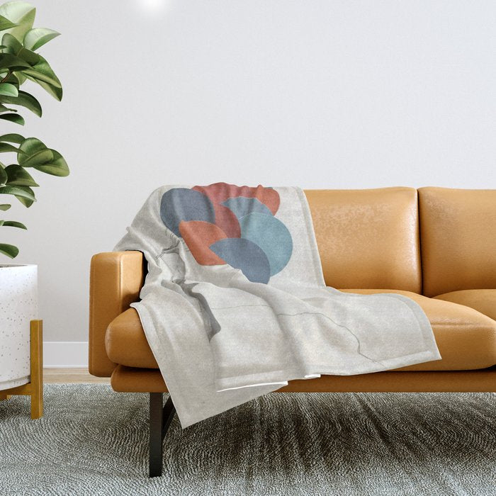 Balloons Throw Blanket Gallery Image 1