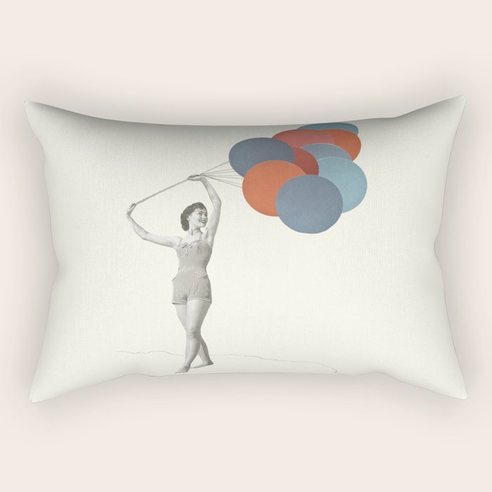 Balloons Rectangular Pillow Gallery Image 1