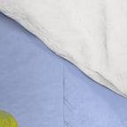 Gemini Twins in Lavender & Blue | Zodiac Series Comforter Gallery Image 4