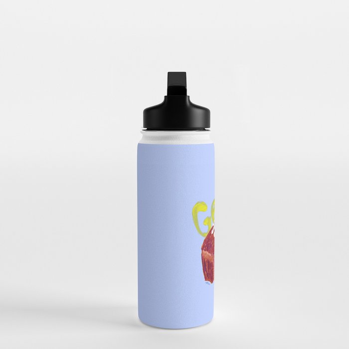 Gemini Twins in Lavender & Blue | Zodiac Series Water Bottle Gallery Image 3