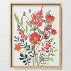 Beautiful Flowers Serving Tray Gallery Image 1