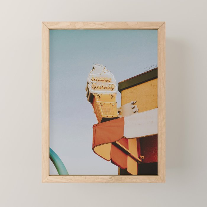 ice cream ii Mini Art Print Gallery Image 1