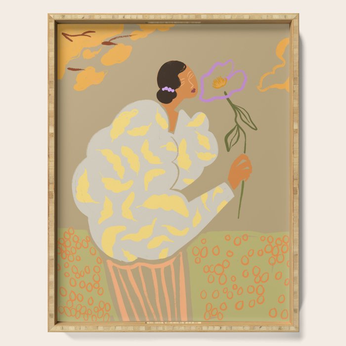 Flourish Serving Tray Gallery Image 1