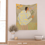Flourish Wall Tapestry Gallery Image 2