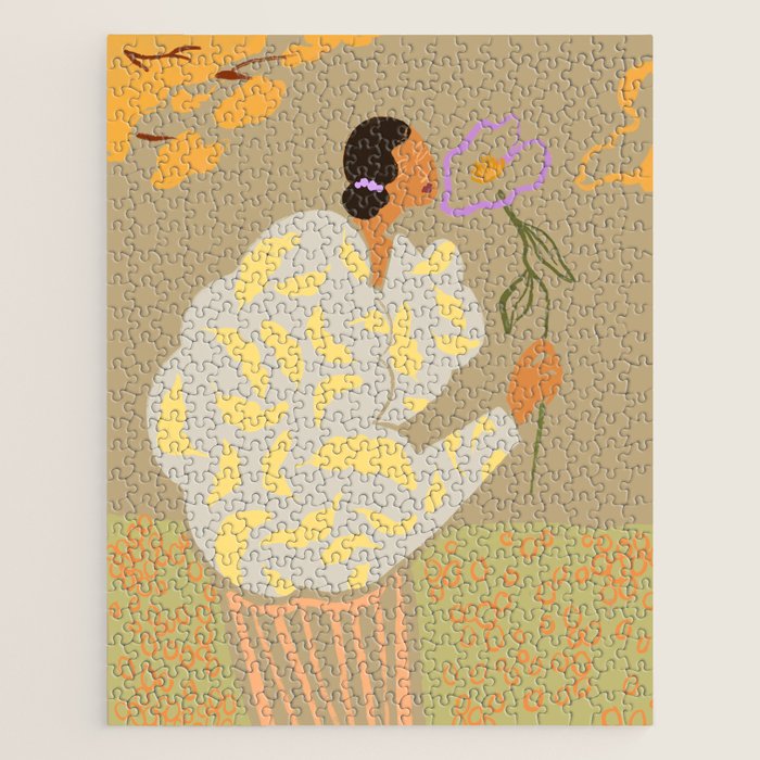 Flourish Jigsaw Puzzle Gallery Image 1