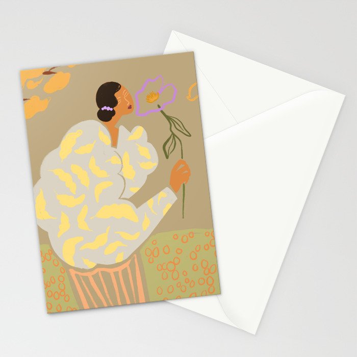 Flourish Stationery Card Gallery Image 2