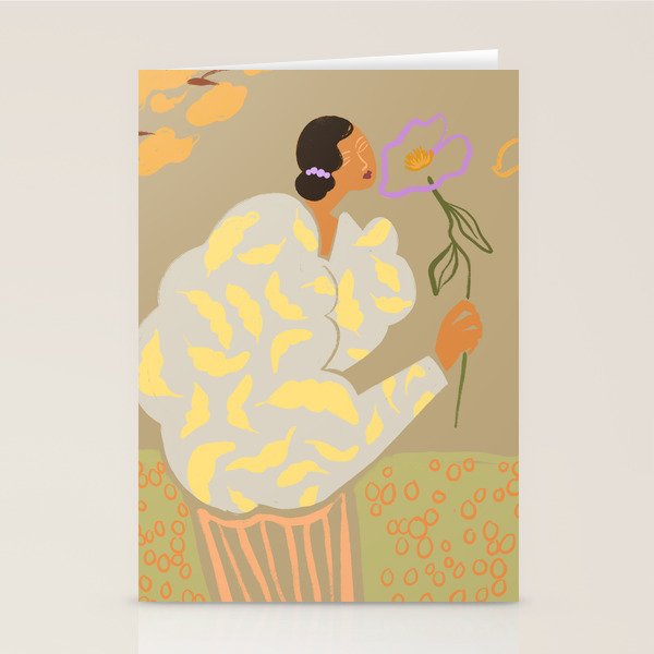 Flourish Stationery Card Gallery Image 2