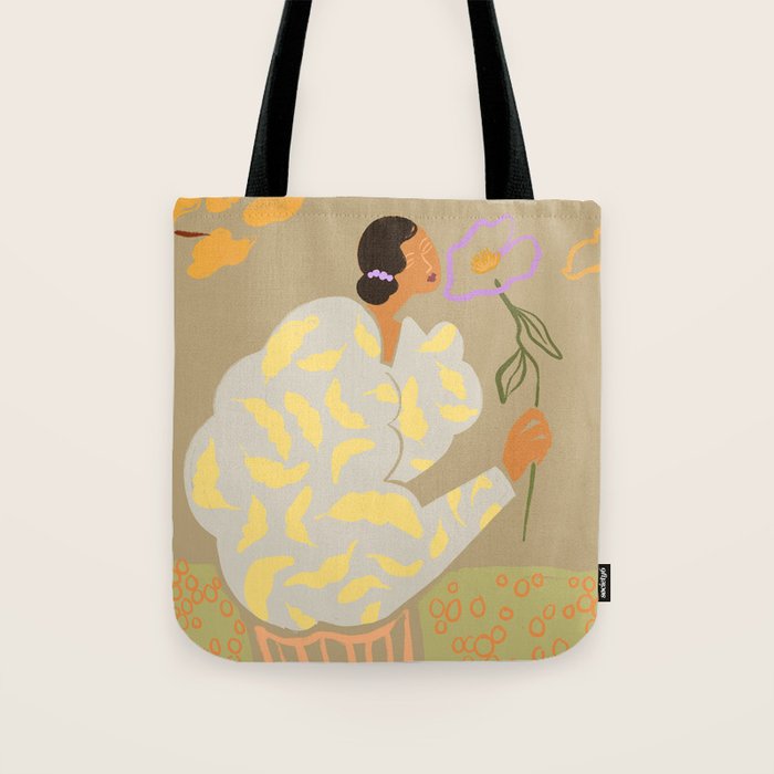 Flourish Tote Bag Gallery Image 1