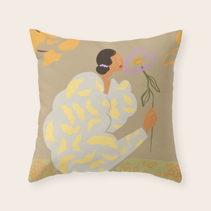 Flourish Throw Pillow Gallery Image 6