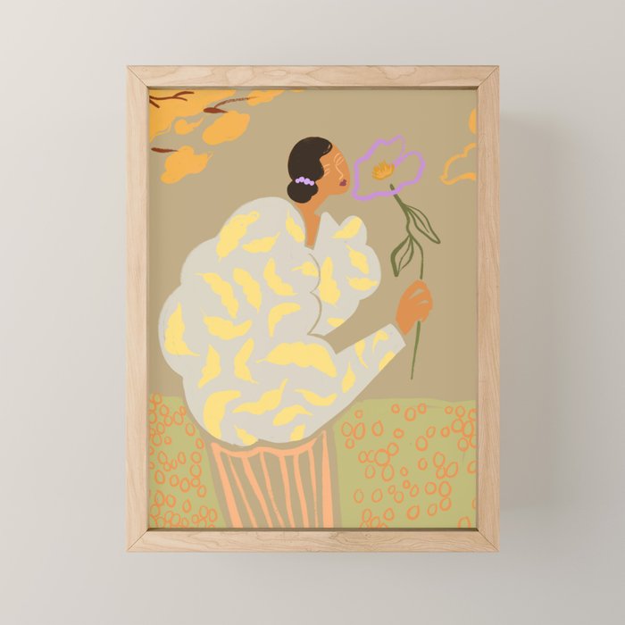 Flourish Mini Art Print Gallery Image 1