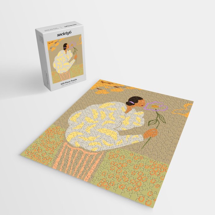 Flourish Jigsaw Puzzle Gallery Image 2