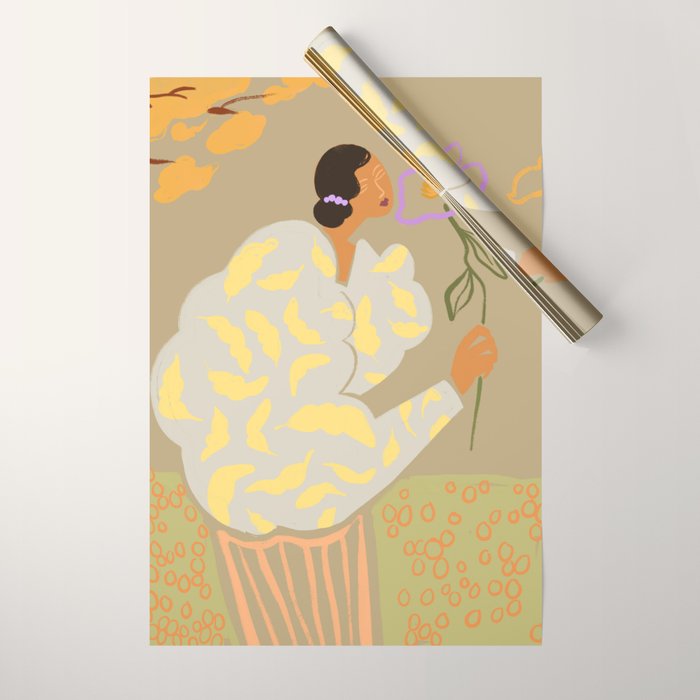 Flourish Wrapping Paper Gallery Image 1