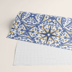 Intricate nature circular tiles B24 Wrapping Paper Gallery Image 2