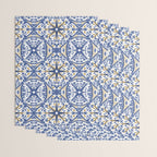 Intricate nature circular tiles B24 Wrapping Paper Gallery Image 3