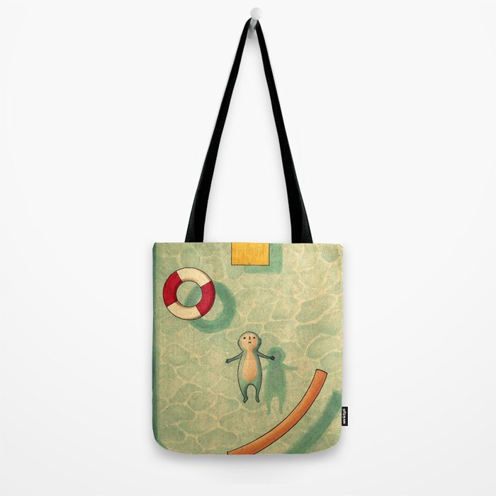 Pool Thoughts Tote Bag Gallery Image 2