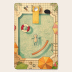 Pool Thoughts Cutting Board Gallery Image 1