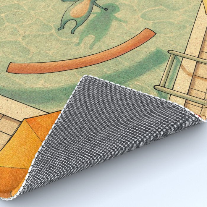 Pool Thoughts Rug Gallery Image 4