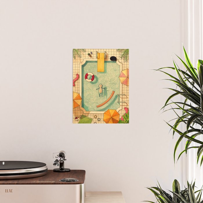 Pool Thoughts Poster Gallery Image 2