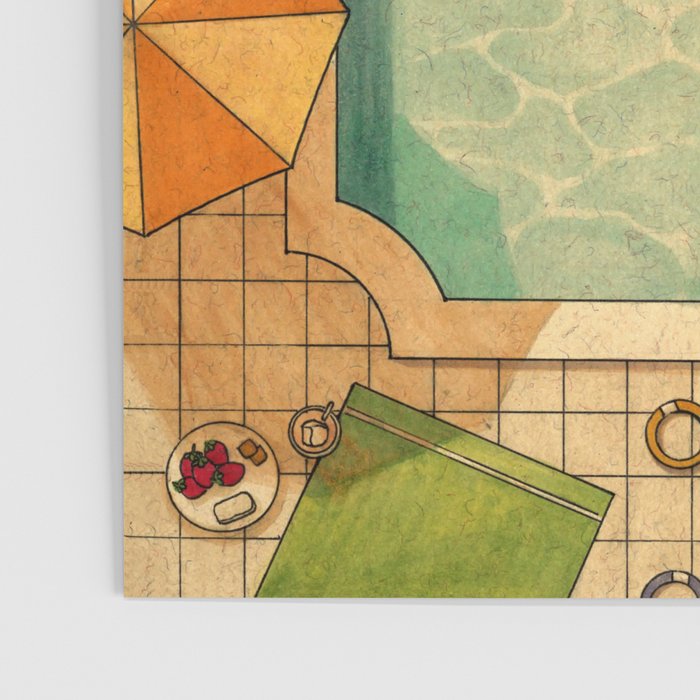Pool Thoughts Poster Gallery Image 3