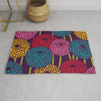 Full of Chrysanth Rug Gallery Image 1