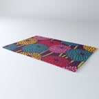 Full of Chrysanth Rug Gallery Image 3
