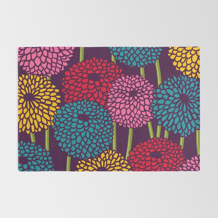 Full of Chrysanth Rug Gallery Image 2