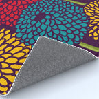 Full of Chrysanth Rug Gallery Image 4