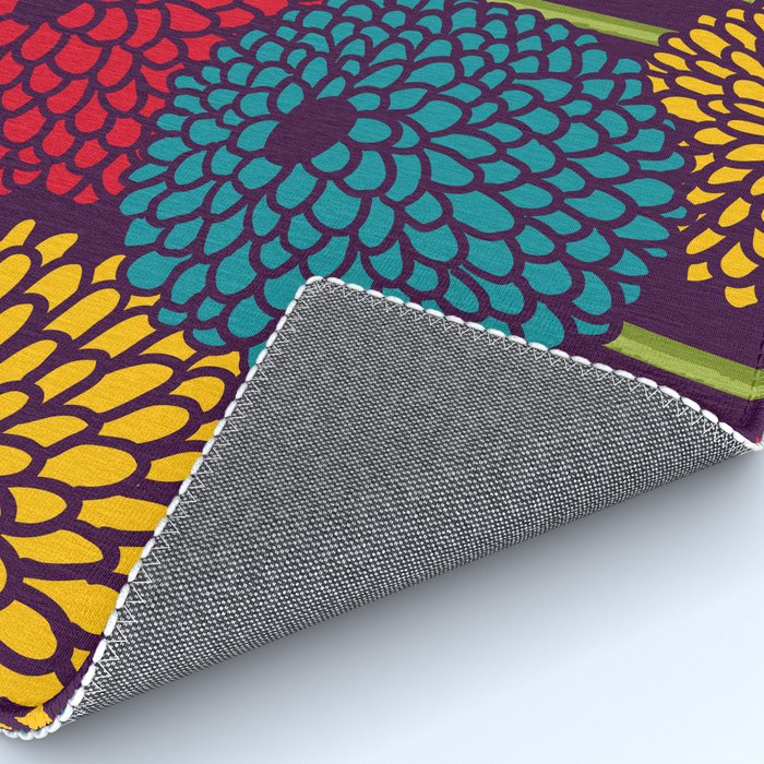 Full of Chrysanth Rug Gallery Image 4