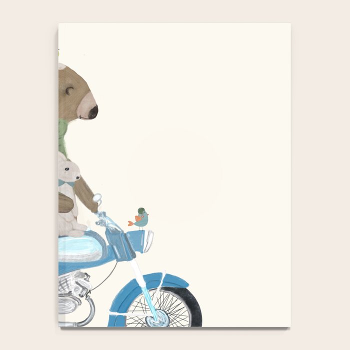 biker buddies Notebook Gallery Image 4