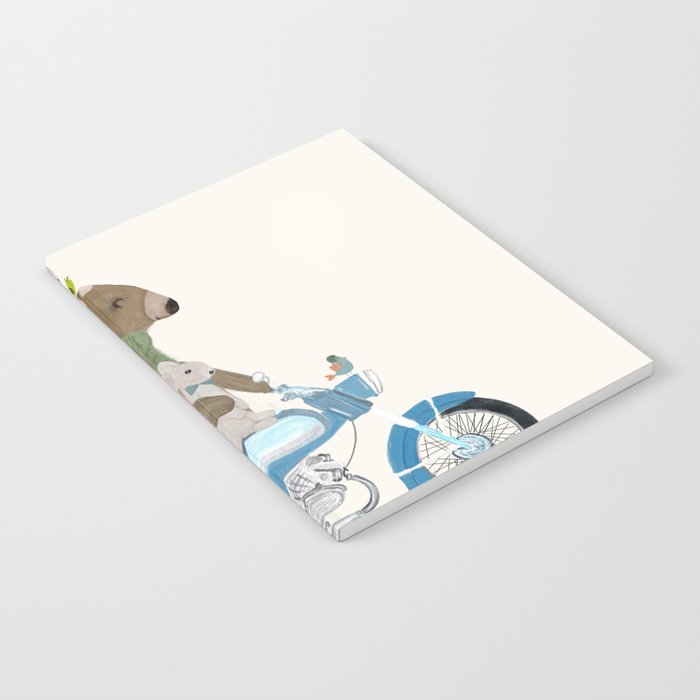 biker buddies Notebook Gallery Image 2