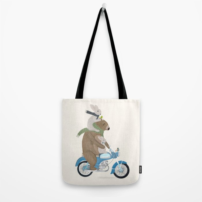 biker buddies Tote Bag Gallery Image 2