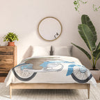 biker buddies Comforter Gallery Image 3