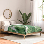Tropical banana leaves Comforter Gallery Image 2