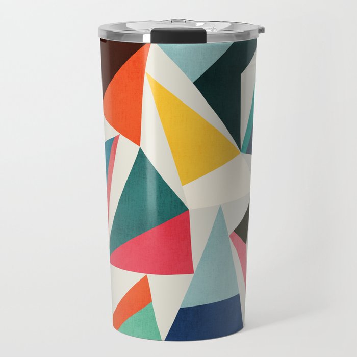 Collection of pointy summit Travel Mug Gallery Image 1