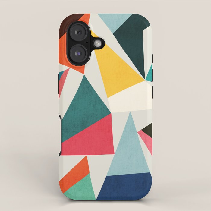Collection of pointy summit iPhone Case Gallery Image 1
