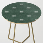 triple dash - green Side Table Gallery Image 2