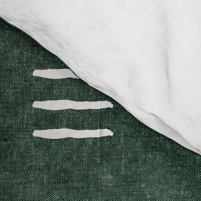 triple dash - green Comforter Gallery Image 4