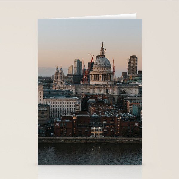 London Cityscape - Photography Stationery Card Gallery Image 1