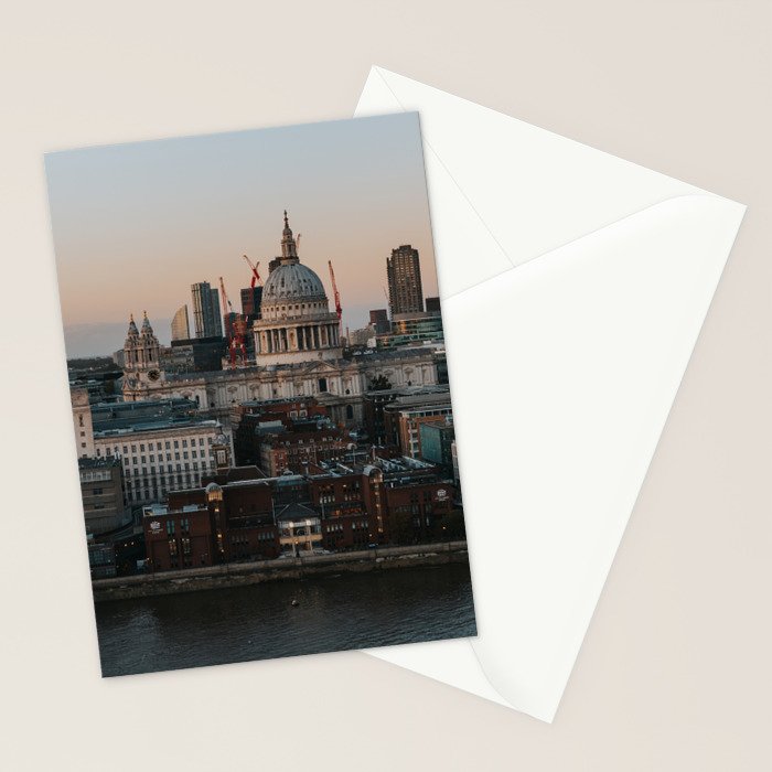 London Cityscape - Photography Stationery Card Gallery Image 2