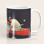 Big Bang Generation - A romantic boat ride amongst planets & stars in space Coffee Mug Gallery Image 1