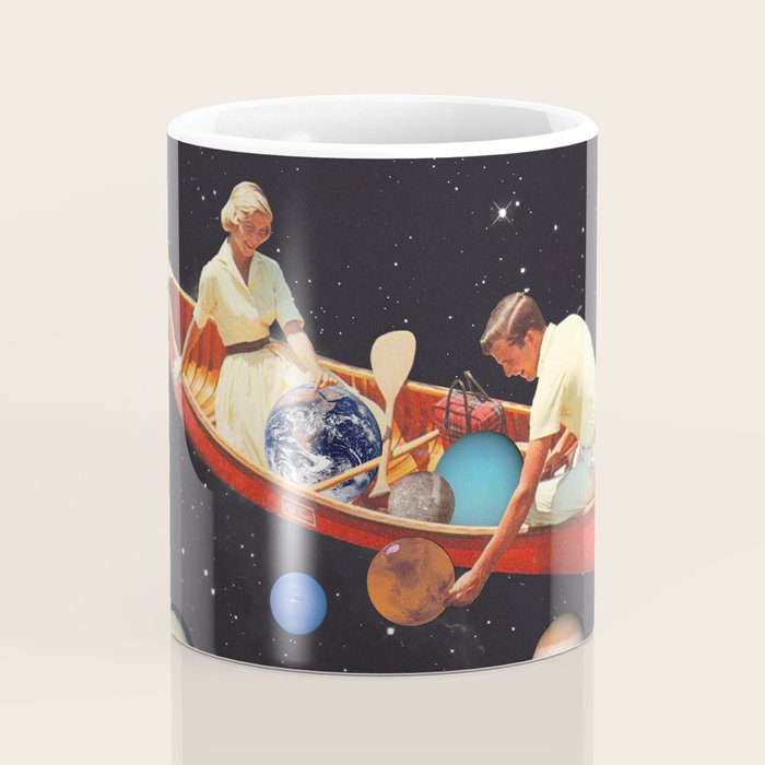 Big Bang Generation - A romantic boat ride amongst planets & stars in space Coffee Mug Gallery Image 4