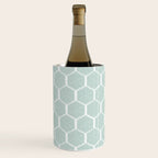 Beach Umbrellas . Soft Aqua Wine Chiller Gallery Image 2