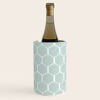 Beach Umbrellas . Soft Aqua Wine Chiller Gallery Image 3
